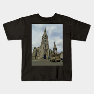 Falkland Parish Church, Falkland, Scotland (2) Kids T-Shirt